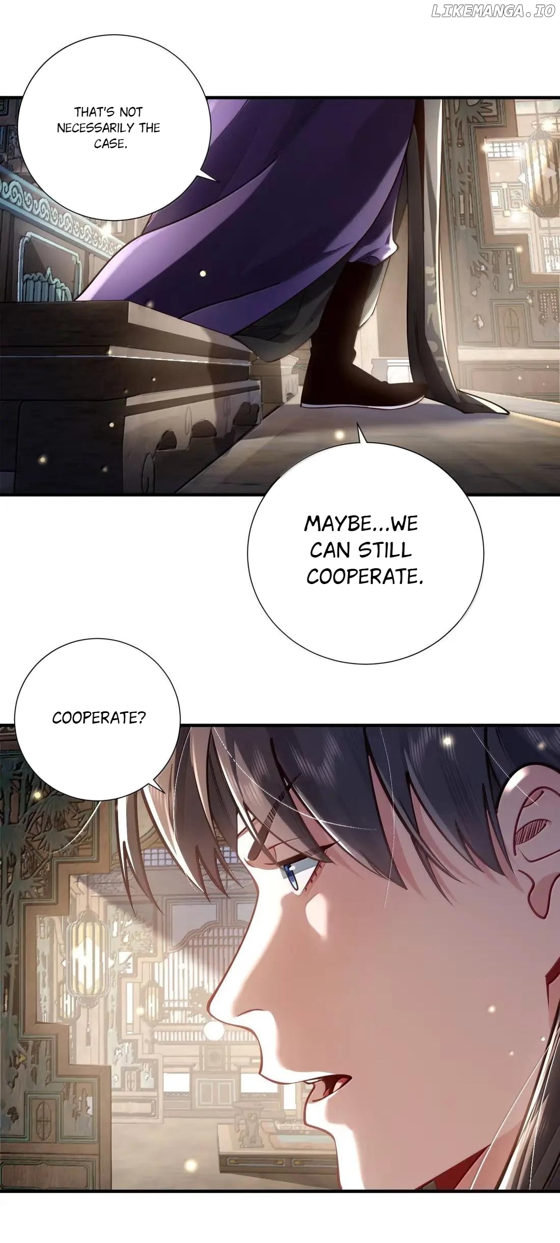 It’s Just Fortune-Telling. How Did the Nine-Tailed Demon Emperor Become My Wife? Chapter 83 - page 13